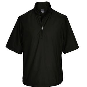 Greg Norman 1/4 zip performance short sleeve